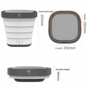 Máy giặt mini gấp gọn là gì? Công dụng của máy giặt mini gấp gọn