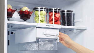 Vì sao tủ lạnh không đông đá