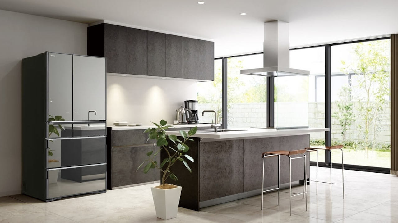 vì sao tủ lạnh mặt gương đang là xu hướng trong năm 2023